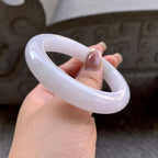 糯种飘绿平安镯（56.6mm）（yc296331）