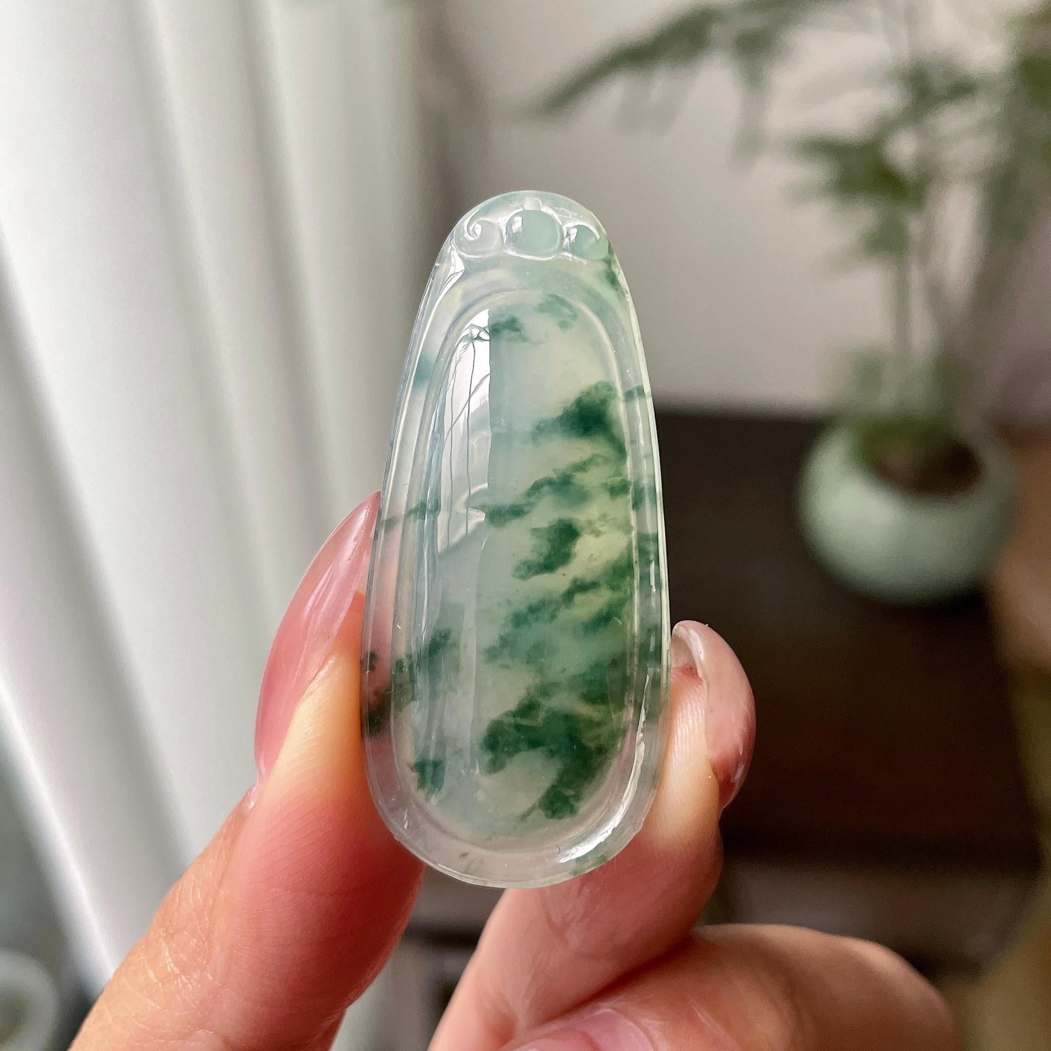 细糯种飘花福贝挂件（yc297936）