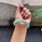 糯种晴底平安镯（56.6,mm）（yc259071）