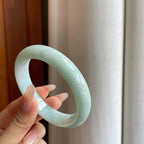细糯冰晴底翡翠平安（58.7mm）（yc283259）
