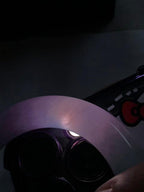 糯冰种春彩圆条手镯（57.3mm）（yc280851）