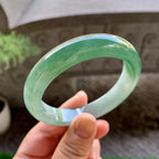 细糯种半山水平安镯（56mm）（yc240761）