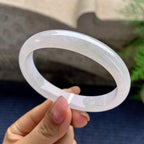 细糯种无色贵妃手镯（57.3mm）（yc280857）