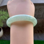 细糯种晴底平安镯（53.4mm）（yc246653）