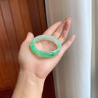 冰种带色贵妃手镯（53.2mm）（yc269022）