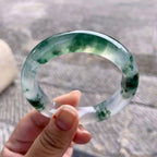 冰种飘花平安镯（56.3mm）（yc196528）