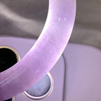 细糯种紫罗兰圆条手镯（56.5mm）（yc199565）