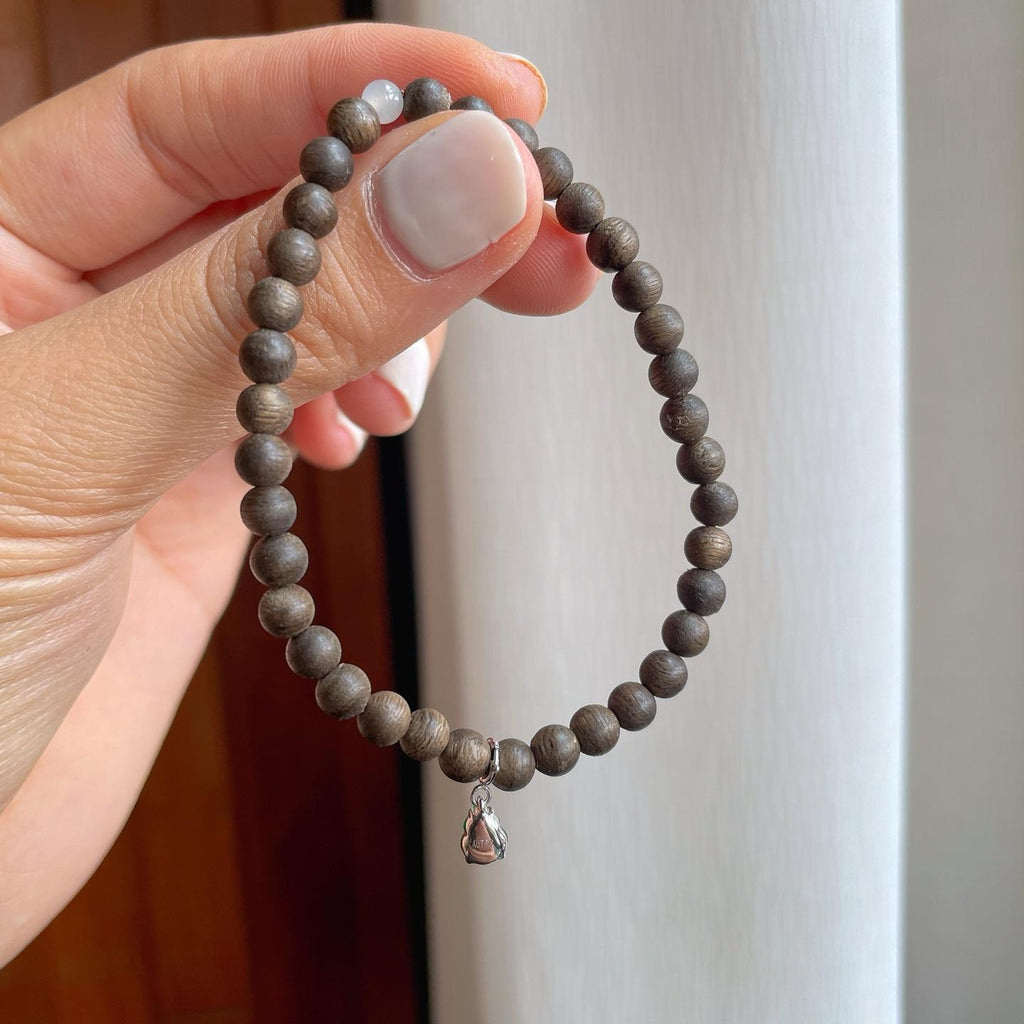 18k金镶翡翠葫芦手串（yc251052）