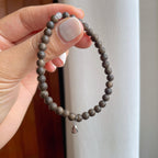 18k金镶翡翠葫芦手串（yc251052）