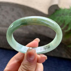 糯种晴底贵妃手镯（54.7mm）（yc297960）