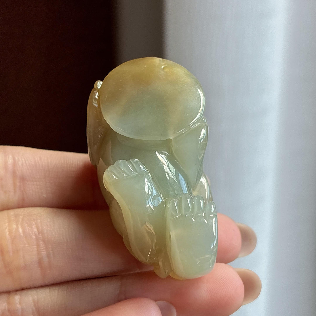 糯冰黄翡貔貅（yc711665）