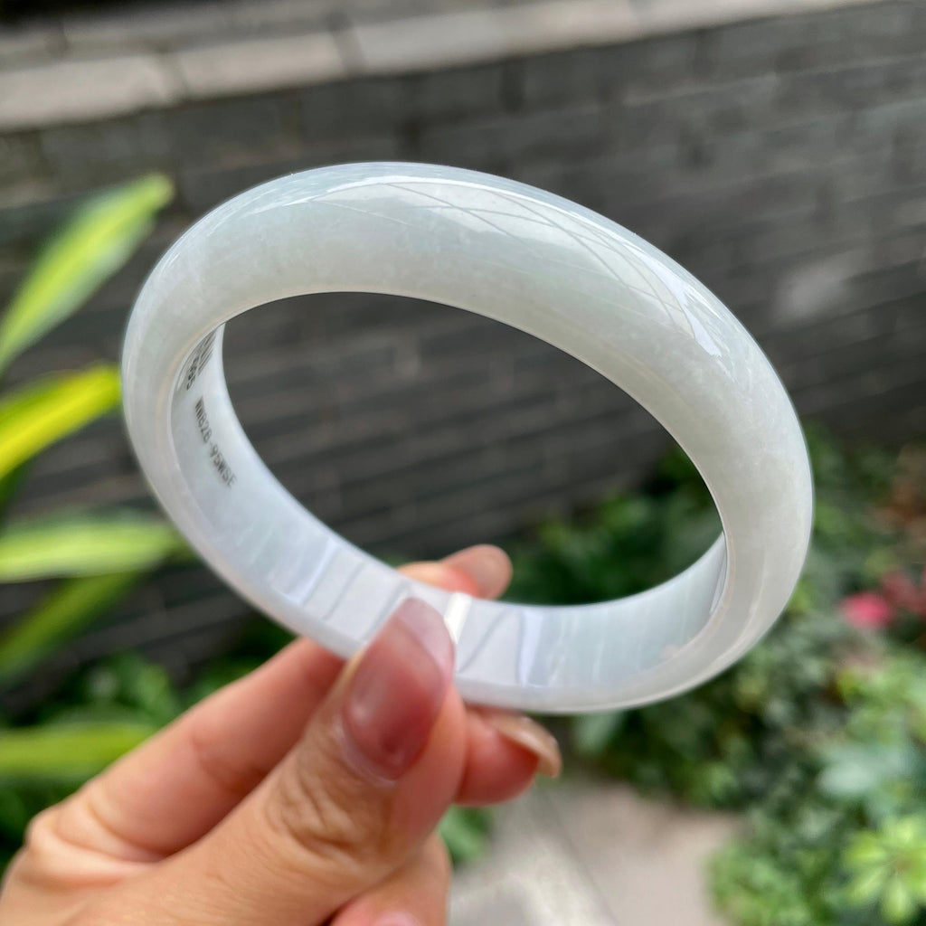 细糯种带底色平安镯（58mm）（yc297952）