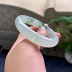 糯冰种飘花贵妃手镯（52.6mm）（yc226070）