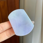 糯冰淡椿紫罗兰翡翠无事牌（yc269035）