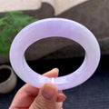 细糯种紫罗兰平安镯（56.7mm）（yc195955）