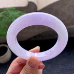 细糯种紫罗兰平安镯（56.7mm）（yc195955）