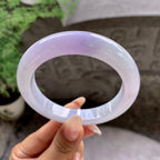 细糯种紫罗兰平安镯（59.6mm）（yc203714）