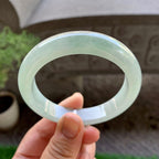 细糯种淡晴底平安镯（56mm）（yc240758）