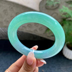 细糯种春彩圆条手镯（56.6mm）（yc196551）