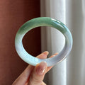 糯冰半山半水特色正圈平安镯 56圈（yc711651）