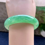 糯冰晴水平安镯（56.2mm）（yc233930）