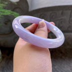 细糯种紫罗兰圆条手镯（59.8mm）（yc199580）
