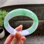 细糯种春彩宽版轮胎手镯（57.8mm）（yc225042）