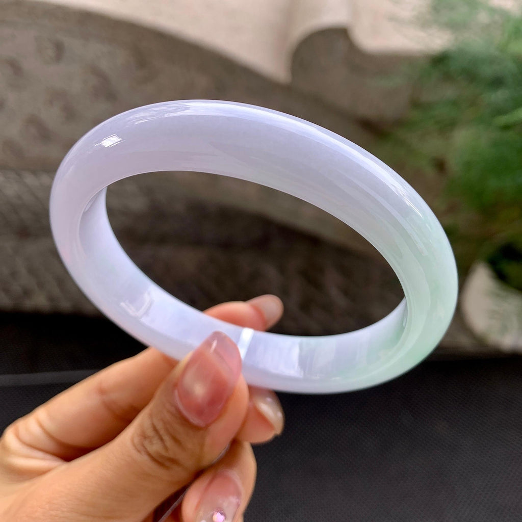 细糯种春彩贵妃手镯（61mm）（yc288662）