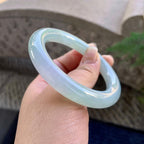 细糯种晴底圆条手镯（56mm）（yc305696）