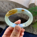 细糯种黄翡贵妃手镯（51.1mm）（yc305690）