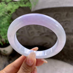 细糯种紫罗兰平安镯（59.6mm）（yc203714）