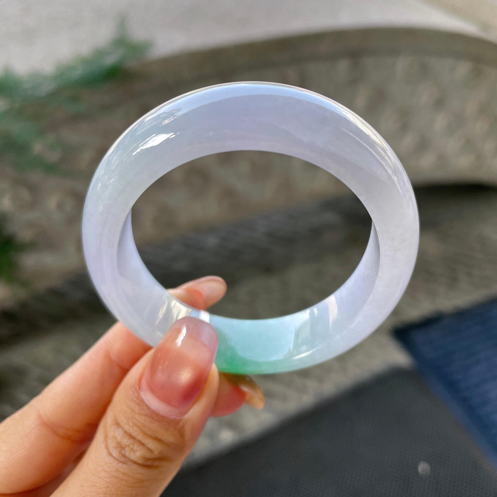 细糯种春彩贵妃手镯（53.1mm）（yc305681）