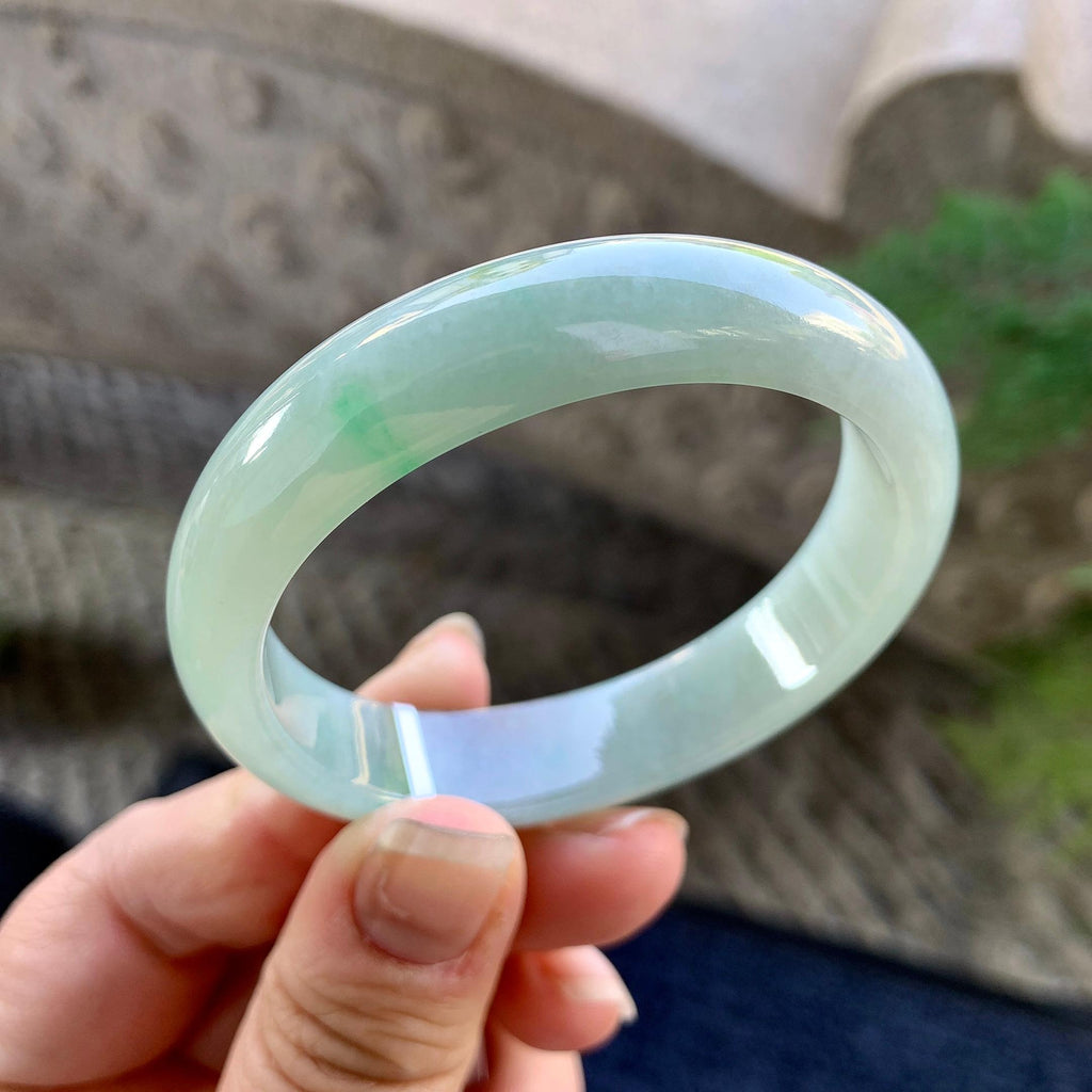 细糯种黄翡贵妃手镯（51.1mm）（yc305690）