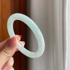 糯冰晴底翡翠美人条（53.3mm）（yc303077）