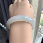 细糯种无色平安镯（55.2mm）（yc225080）