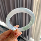 细糯种飘花贵妃手镯（55.6mm）（yc250413）