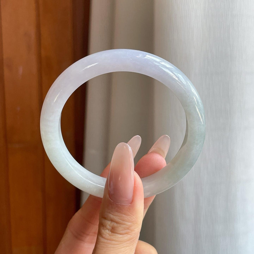糯冰淡椿翡翠平安（52.8mm）（yc283265）