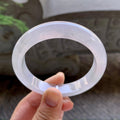 细糯种无色平安镯（57.2mm）（yc199588）