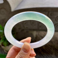 冰种晴水圆条手镯（59mm）（yc308174）