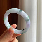 糯冰特色翡翠手镯（56.3mm）（yc333091）
