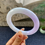 细糯种紫罗兰圆条手镯（57.3mm）（yc249454）