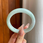 细糯冰晴底翡翠平安（58.7mm）（yc283259）