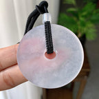 冰种无色平安扣挂件（yc246706）