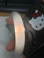 细糯种晴底平安镯（55.5mm）（yc226064）