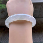 细糯种无色平安镯（57.2mm）（yc199590）