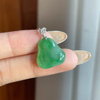 糯冰带色翡翠福瓜（yc265199）