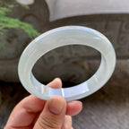 细糯种淡晴底平安镯（57.8mm）（yc199586）