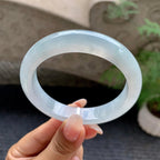 细糯种无色平安镯（57.4mm）（yc195944）