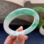 糯种飘花平安镯（60.3mm）（yc194567）