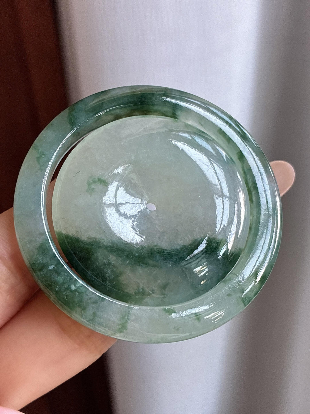 糯冰飘花子母扣挂件（yc785216）